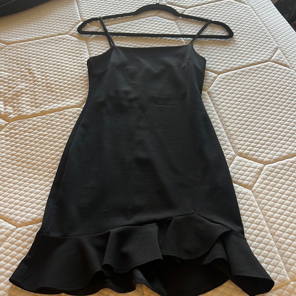Black dress
